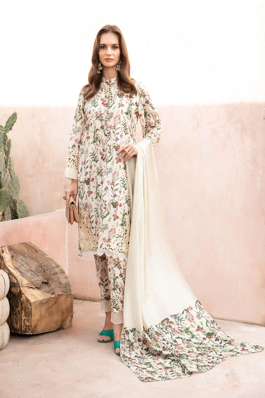 Maria B Skin Embroidered Luxury Lawn Collection Replica