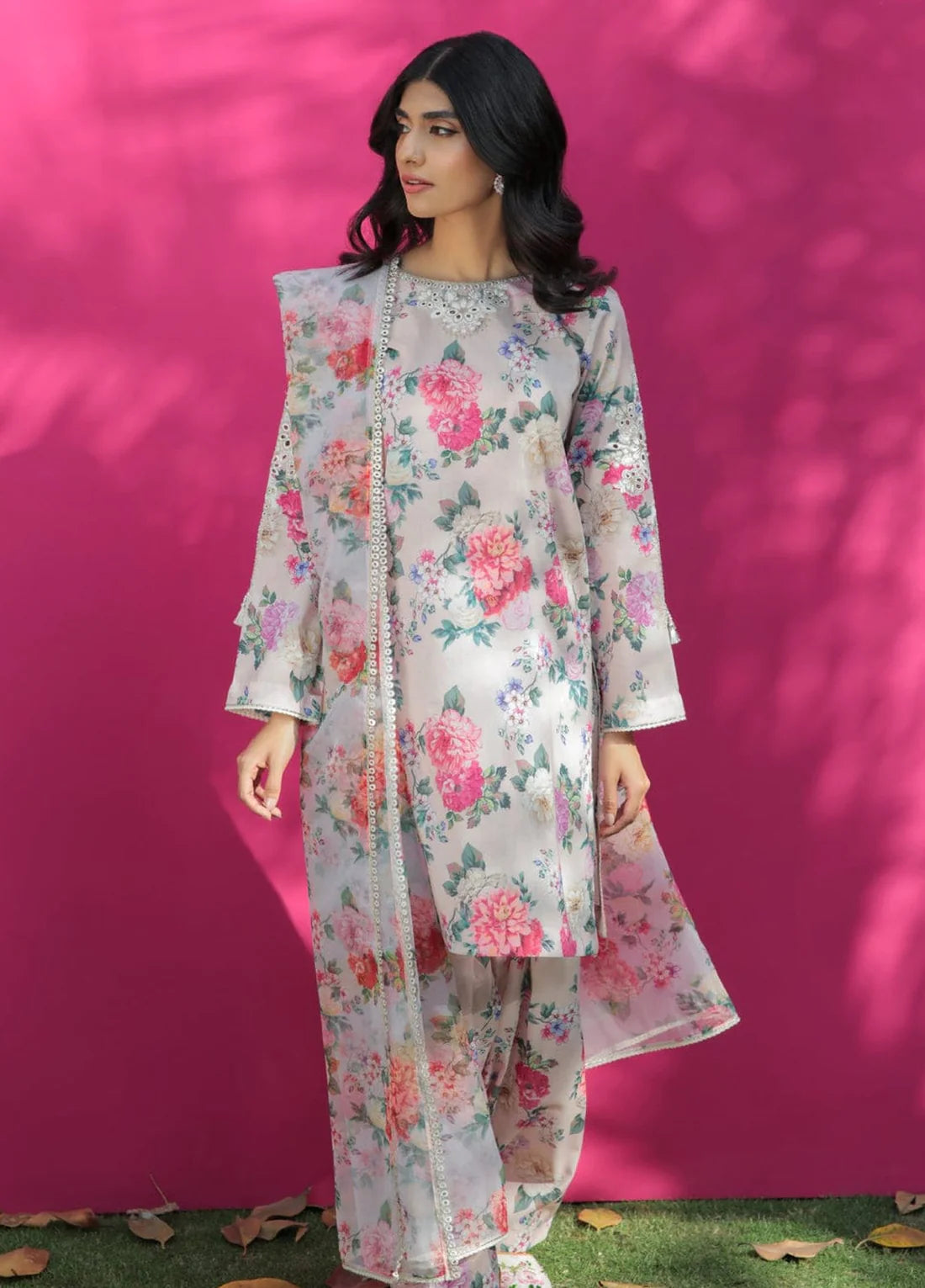 Baroque Lawn 3 Piece Unstitched Suit BL-UF-191