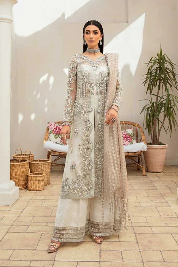 MARYAM HUSSAIN WHITE LUXURY COLLECTION NET