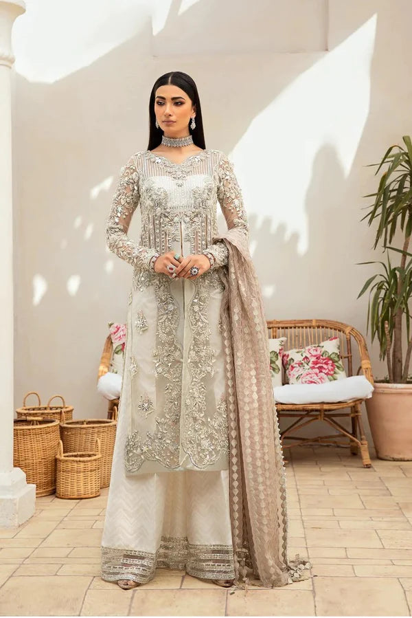 MARYAM HUSSAIN WHITE LUXURY COLLECTION NET