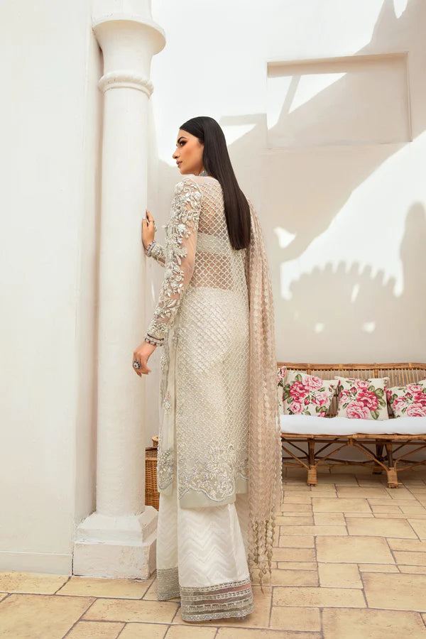 MARYAM HUSSAIN WHITE LUXURY COLLECTION NET