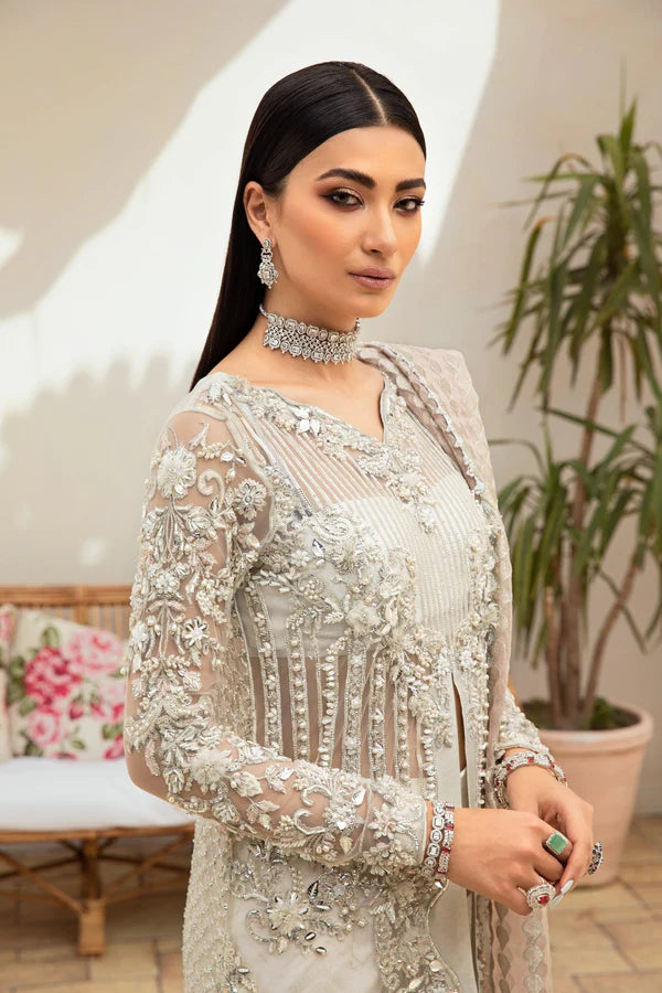 MARYAM HUSSAIN WHITE LUXURY COLLECTION NET