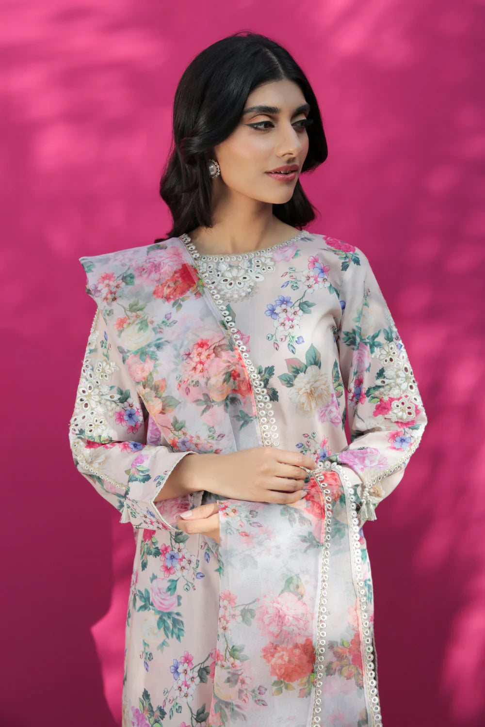 Baroque Lawn 3 Piece Unstitched Suit BL-UF-191