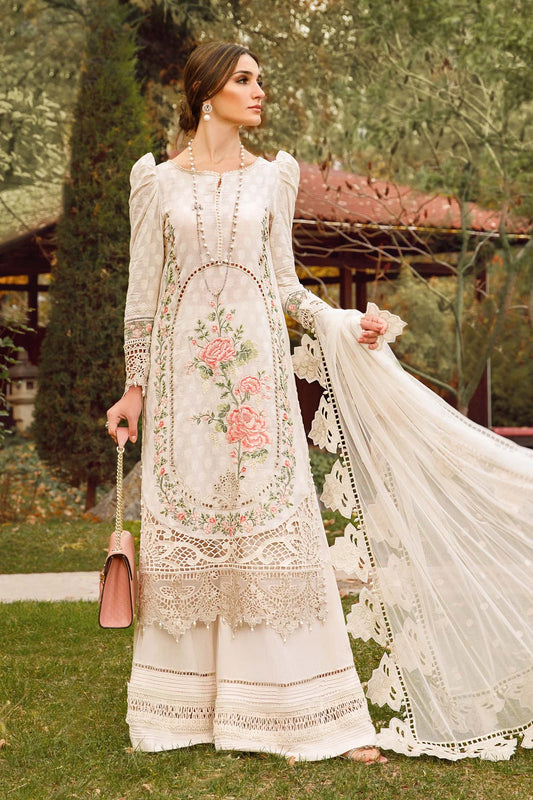 Maria B White Luxury Lawn Collection Replica