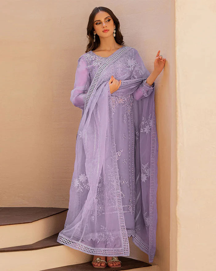 Mushq Purple Formal Collection Net Replica