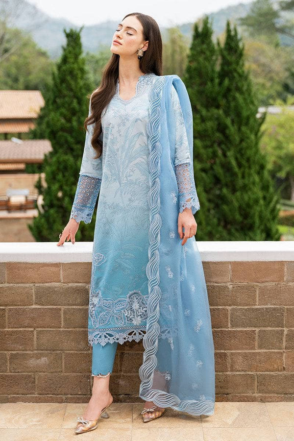 Mushq Embroidered Luxury Lawn Unstitched 3 Piece