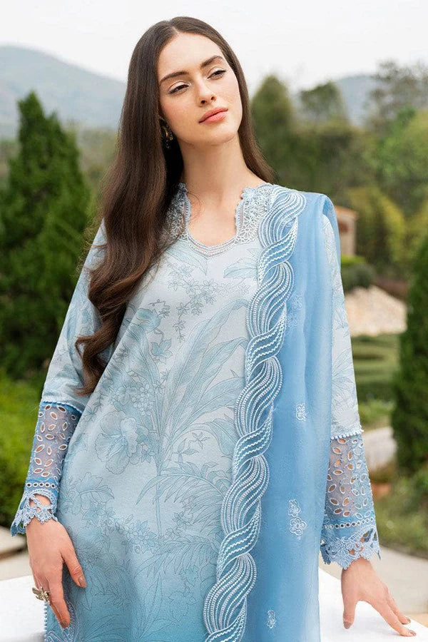 Mushq Embroidered Luxury Lawn Unstitched 3 Piece