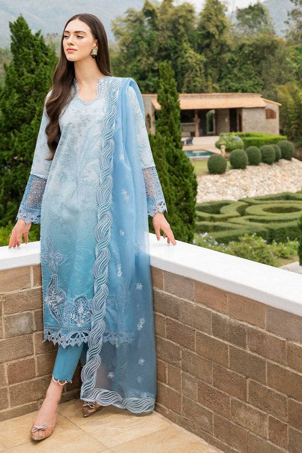 Mushq Embroidered Luxury Lawn Unstitched 3 Piece